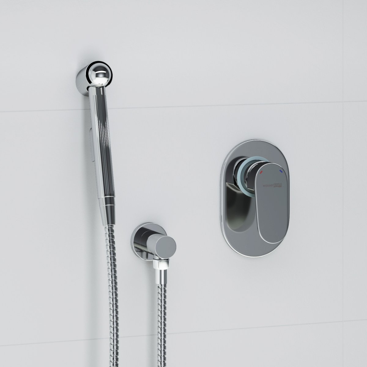 Встраиваемый комплект для биде Wasserkraft A15356