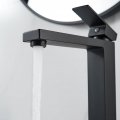 Смеситель для раковины высокий Maretti Umbria Black UMB32RF52, черный