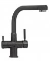 Смеситель Seaman Barcelone SSL-5383-Gun Light светлая оружейная сталь