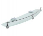 WasserKRAFT Kammel K-8344 Полка стеклянная с бортиком
