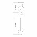 Держатель туалетной бумаги WasserKraft 6297