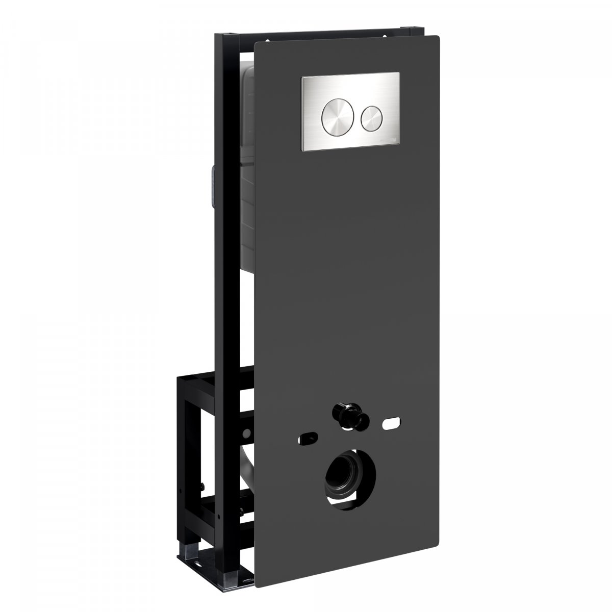 Система инсталляции для унитазов WasserKraft 66TLT.010.ME.BL.BN02