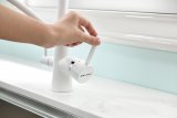 Смеситель для кухни Paulmark SIEGEN, белый матовый, Si213111-WH