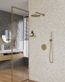 Встраиваемая душевая система TIMO Saona SX-2369/17SM, матовое золото