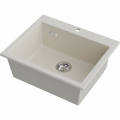 Мойка Omoikiri Omishima 60-CR Matt Natceramic/cream, кремовый, арт. 4997546