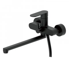 Смеситель для ванны Haiba HB22590-7, черный