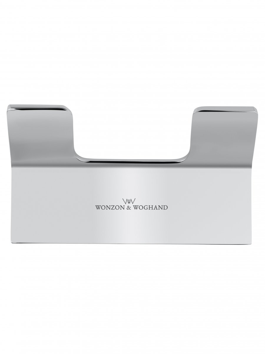 Двойной крючок для ванной WONZON & WOGHAND LOTTE, Хром (WW-8325)