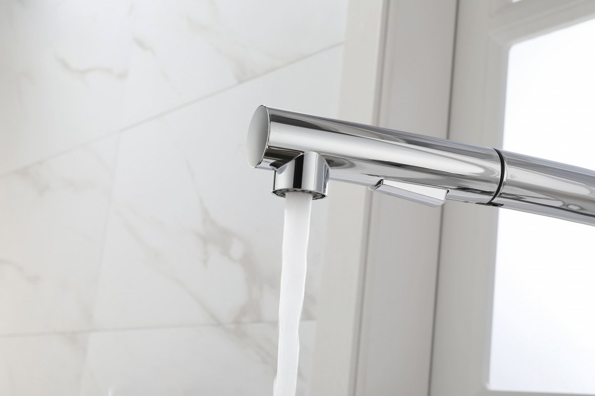 Смеситель для кухни Paulmark NEO, хром, Ne214419-CR