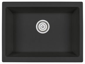 Мойка кухонная Emar DMQ-1555.P морион, черный