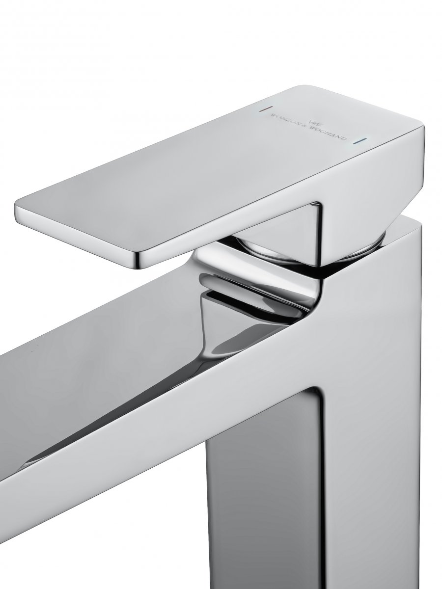 Смеситель для раковины WONZON & WOGHAND CUBE 2.0, Хром (WW-88018068-CR)