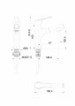 Смеситель для раковины с выдвижным изливом WONZON & WOGHAND, Черный матовый (WW-AE4151-MB)
