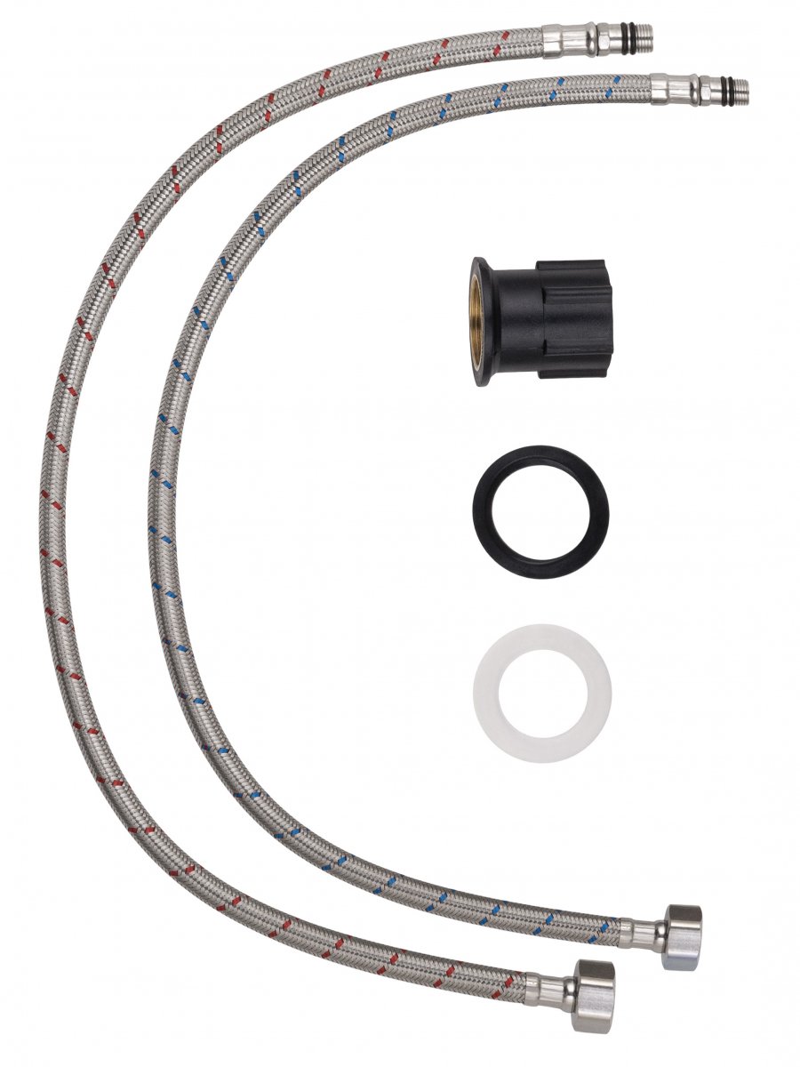 Смеситель для раковины WONZON & WOGHAND, Белый матовый (WW-A40482-MW)