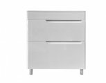 Комплект мебели ESTET Kare Luxe 800х450 напольный 2 ящика (ШхГхВ) 798х446х860