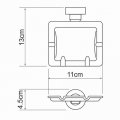 WasserKRAFT K-1081 Емкость для мусора