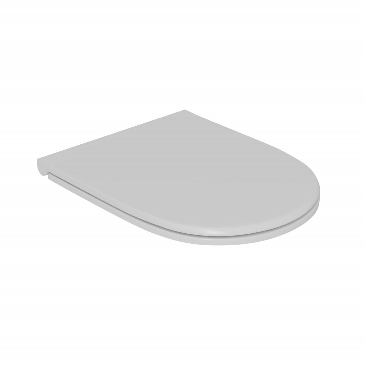Унитаз подвесной безободковый D&K Matrix DT1396516, белый