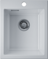 Мойка Omoikiri Omishima 41-WH Glossy Natceramic/белый глянцевый, арт. 4997481