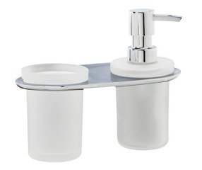 Стакан/дозатор WasserKraft 8389