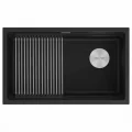 Мойка Paulmark LUMI-PRO 74 UNI, антрацит, 740х450мм, LU-PRO 74-AN
