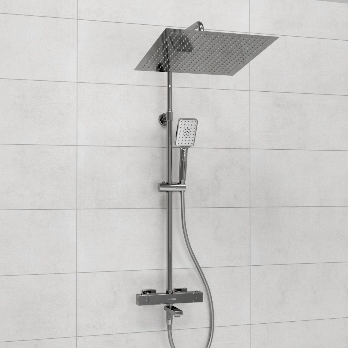 Душевая система Wasserkraft A199.119.126.087.CH Thermo