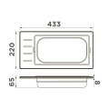 Контейнер Omoikiri DC-01-1-IN