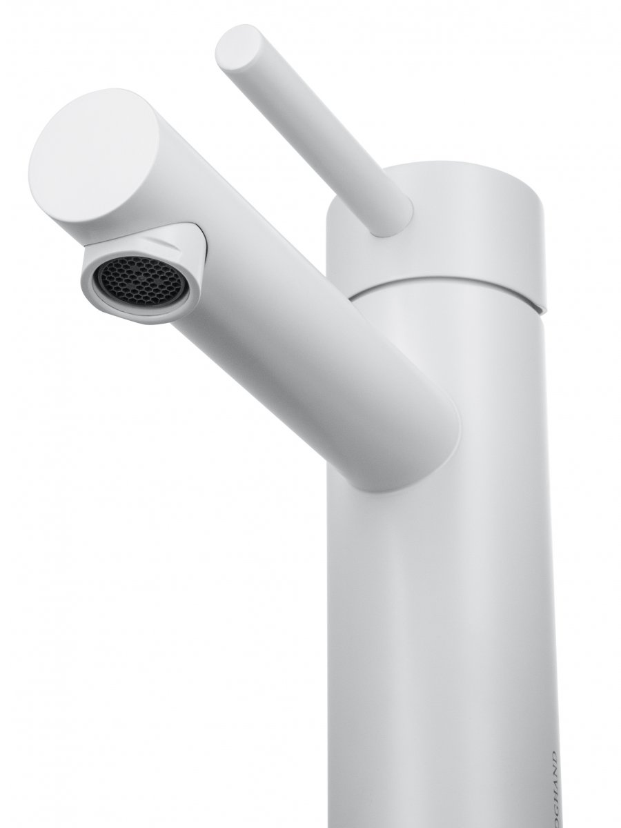 Смеситель для раковины WONZON & WOGHAND, Белый матовый (WW-H9089-MW)