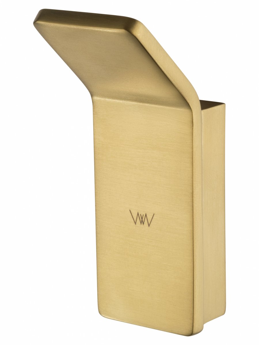 Крючок для ванной WONZON & WOGHAND LOTTE, Брашированное золото (WW-8315A-BG)