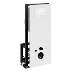 Система инсталляции для унитазов WasserKraft 66TLT.010.ME.WH.WM04