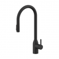 Смеситель для кухни Paulmark UNIVERSAL, антрацит, Un213880-AN