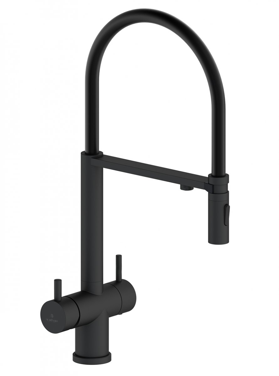 Смеситель для кухни с гибким изливом ALTROBAGNO Флуссо (Flusso) 050204 MB