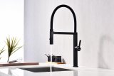 Смеситель для кухни Paulmark LEADER, антрацит, Le214101-AN