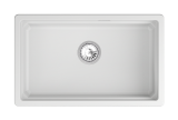 Мойка для кухни Granula Kitchen Space 7303iU арктик, 73х45 см, прямоугольная