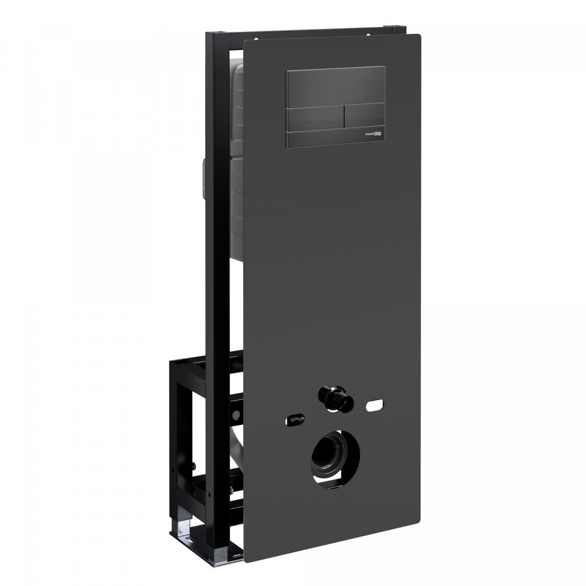 Система инсталляции для унитазов WasserKraft 66TLT.010.ME.BL.MB04