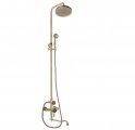 Душевая система Bronze de Luxe WINDSOR 10120DR, бронза
