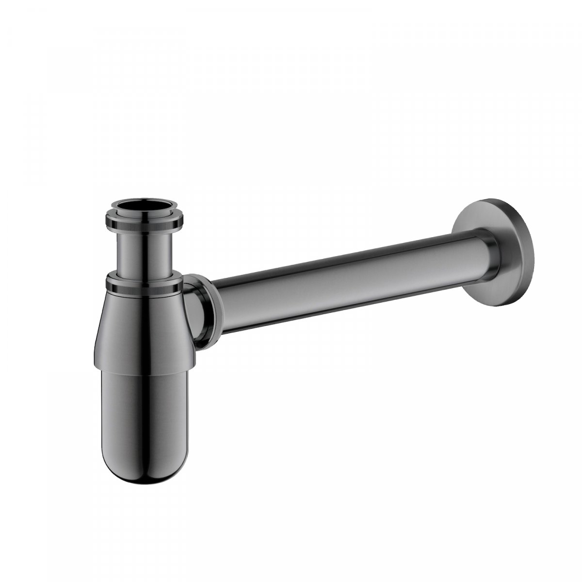 Сифон для раковины TIMO 960/18L, черное золото