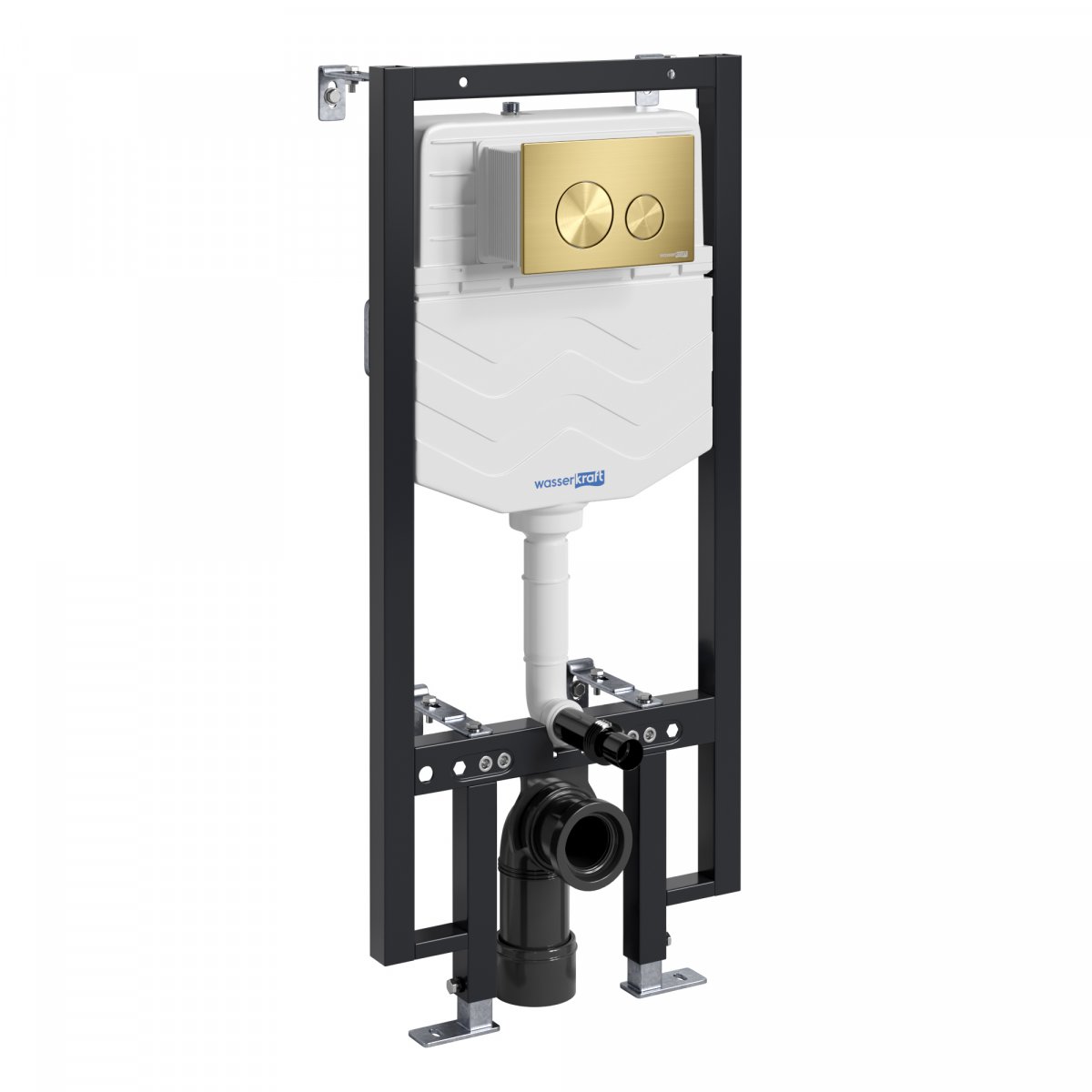 Система инсталляции для унитазов WasserKraft 56TLT.010.ME.MG02