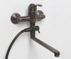 Смеситель для ванны и душа WasserKraft 1302L