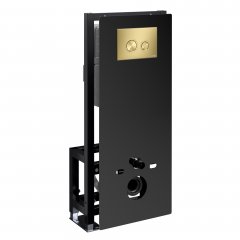 Система инсталляции для унитазов WasserKraft 66TLT.010.ME.BL.MG01