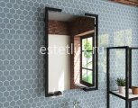 Зеркало ESTET Comfort Loft (ШхГхВ) 850х65х590