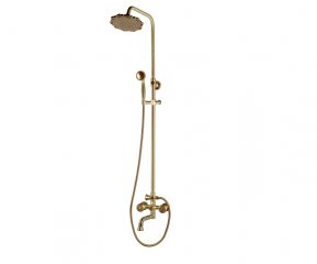 Душевая система Bronze de Luxe ROYAL 10121PF, бронза