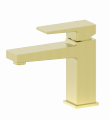 Смеситель для раковины WONZON & WOGHAND CUBE 2.0, Брашированное золото (WW-88018068-BG)