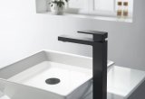Смеситель для раковины TIMO Selene 3061/03F, черный