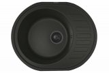 Мойка кухонная Zorg GR 620 BLACK GRAFIT