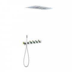Встраиваемая душевая система с термостатом TIMO Petruma SX-5229/00SM, хром