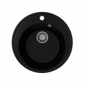 Кухонная мойка Ulgran Quartz Nora 485-07, уголь
