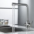 Смеситель для кухни Haiba HB76802, сталь