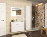 Комплект мебели ESTET Vegas 800х450 подвесной 2 ящика (ШхГхВ) 798х446х607
