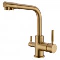 Смеситель кухонный EMAR ЕСB - 3003N PVD Golden смеситель