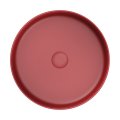 Раковина для ванной Omoikiri Mira-PO Natceramic/port портвейн малиновый 4972070