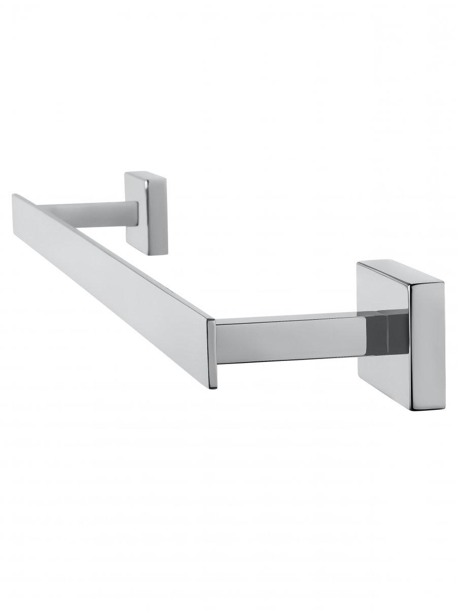 Вешалка для полотенец WONZON & WOGHAND FLAT, Хром (WW-9712-45CM)