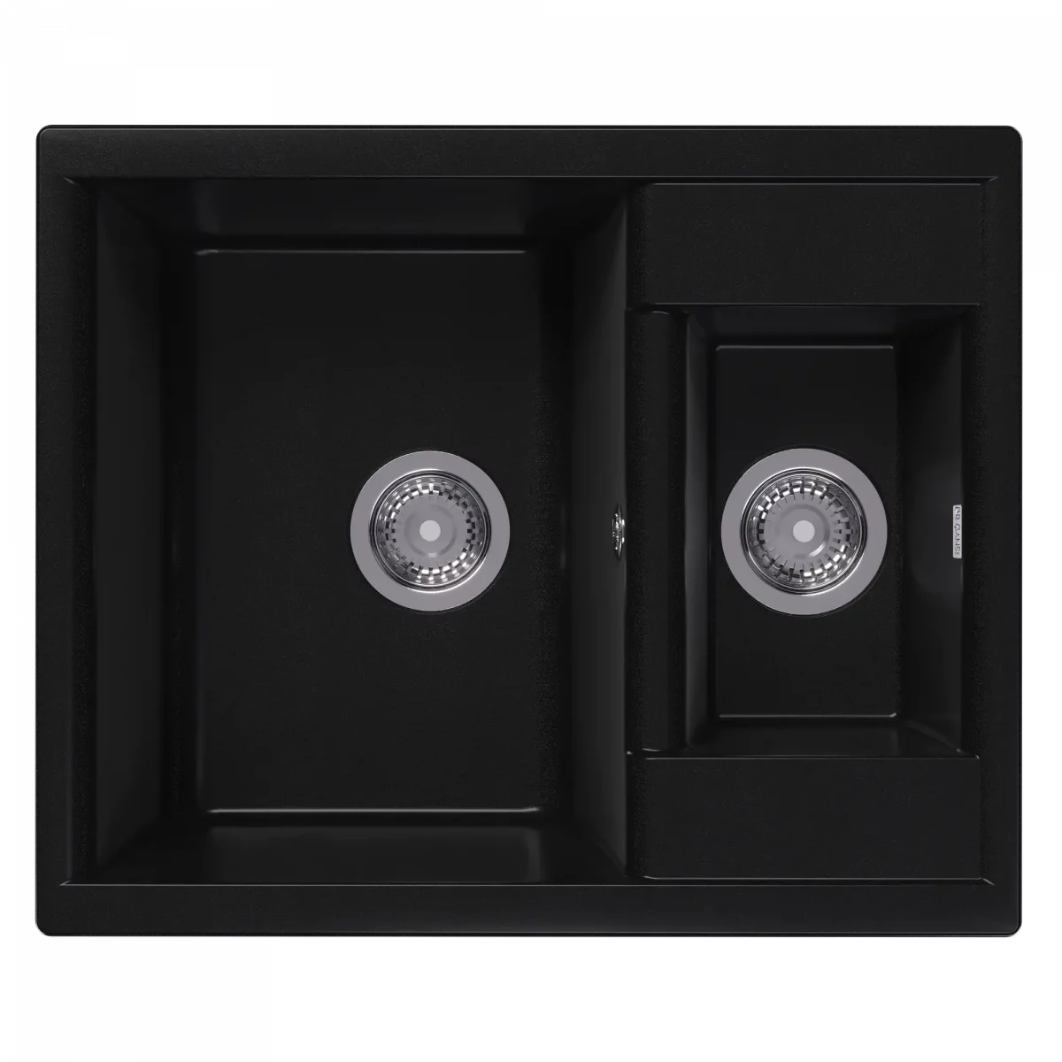 Мойка DrGans  Астра 620 К, графит СМс